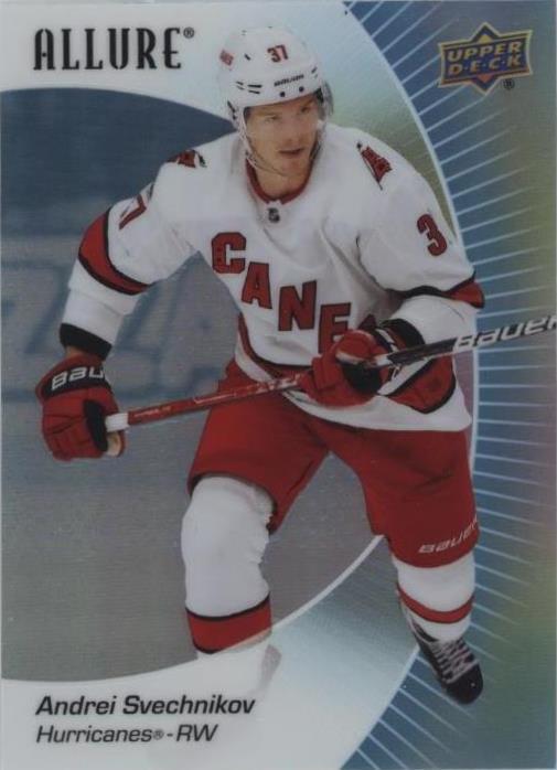 2023-24 Upper Deck Allure - Andrei Svechnikov #12 - 1 of 1