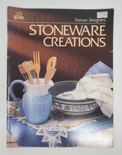 Duncan Designers Stoneware Creations Book 1992 Scott Publications