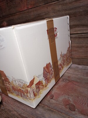 Lilliput Lane SAXHAM ST EDMUNDS 1991 Limited Edition 1565 Boxes