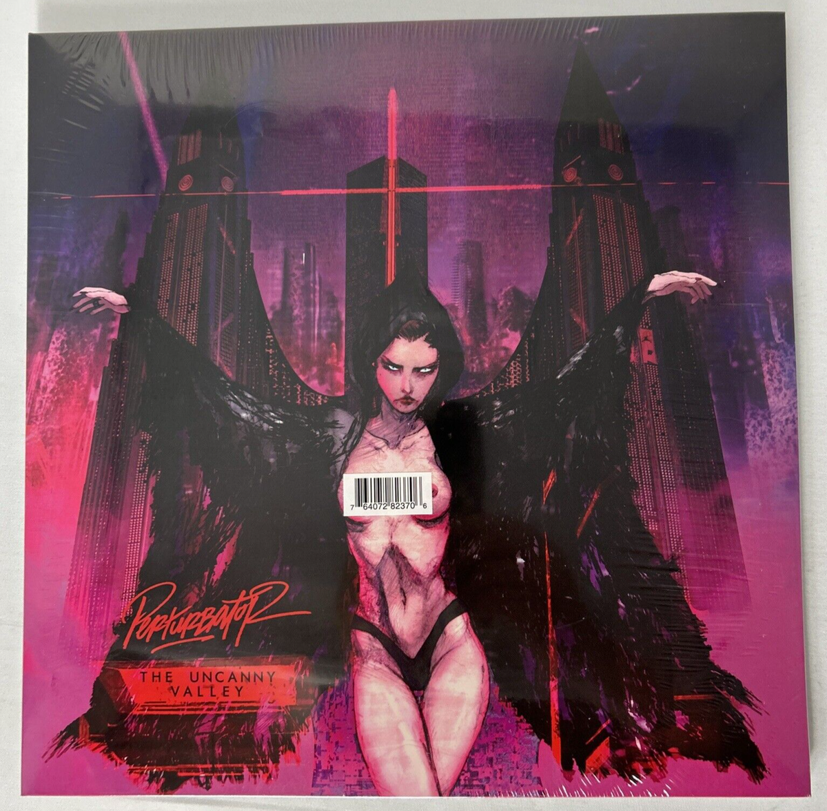 Perturbator The Uncanny Valley 2x Vinyl, 180g 2016 Blood Music