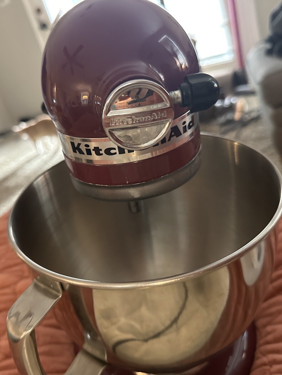 Kitchenaid KSM150 Artisan Stand Mixer (Purple, Plum, Boysenberry) W