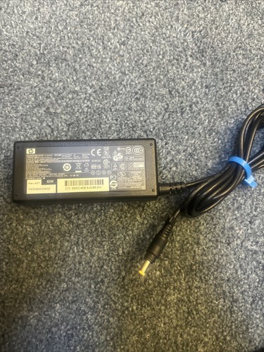 HP 65W LAPTOP PSU + CLOVER LEAF KABEL, 463552-001, 18,5V