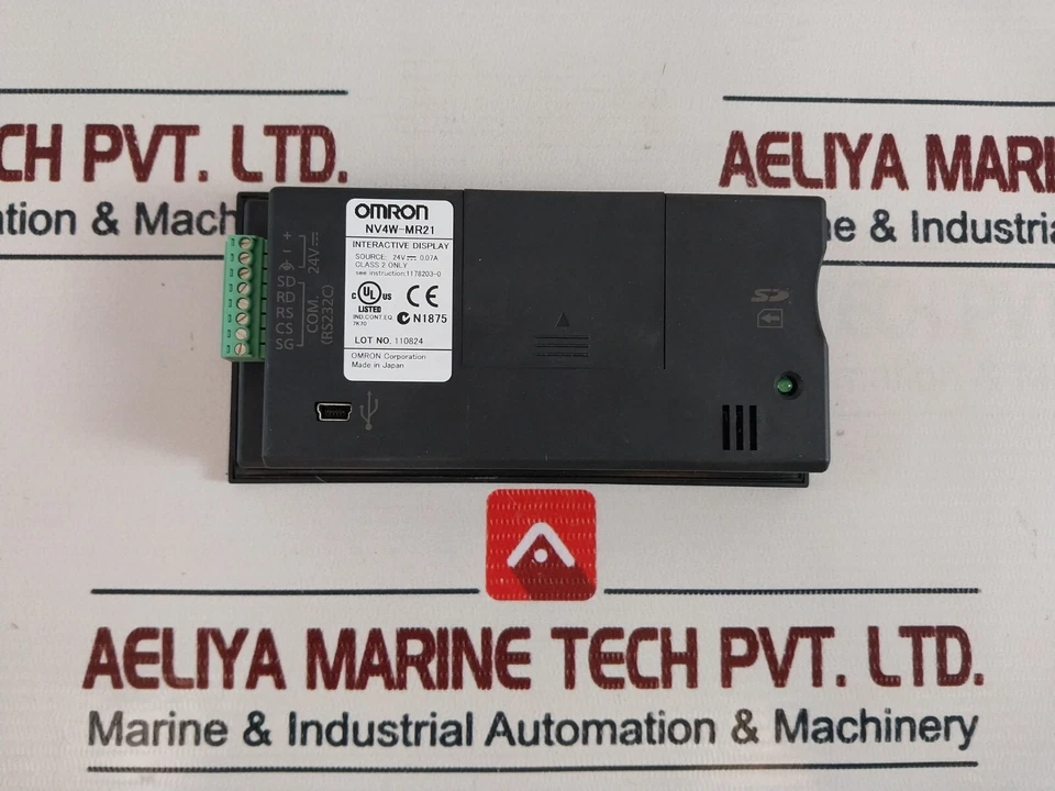 Omron NV4W-MR21 Interactive Display 0.07A 24V - Image 4 of 4