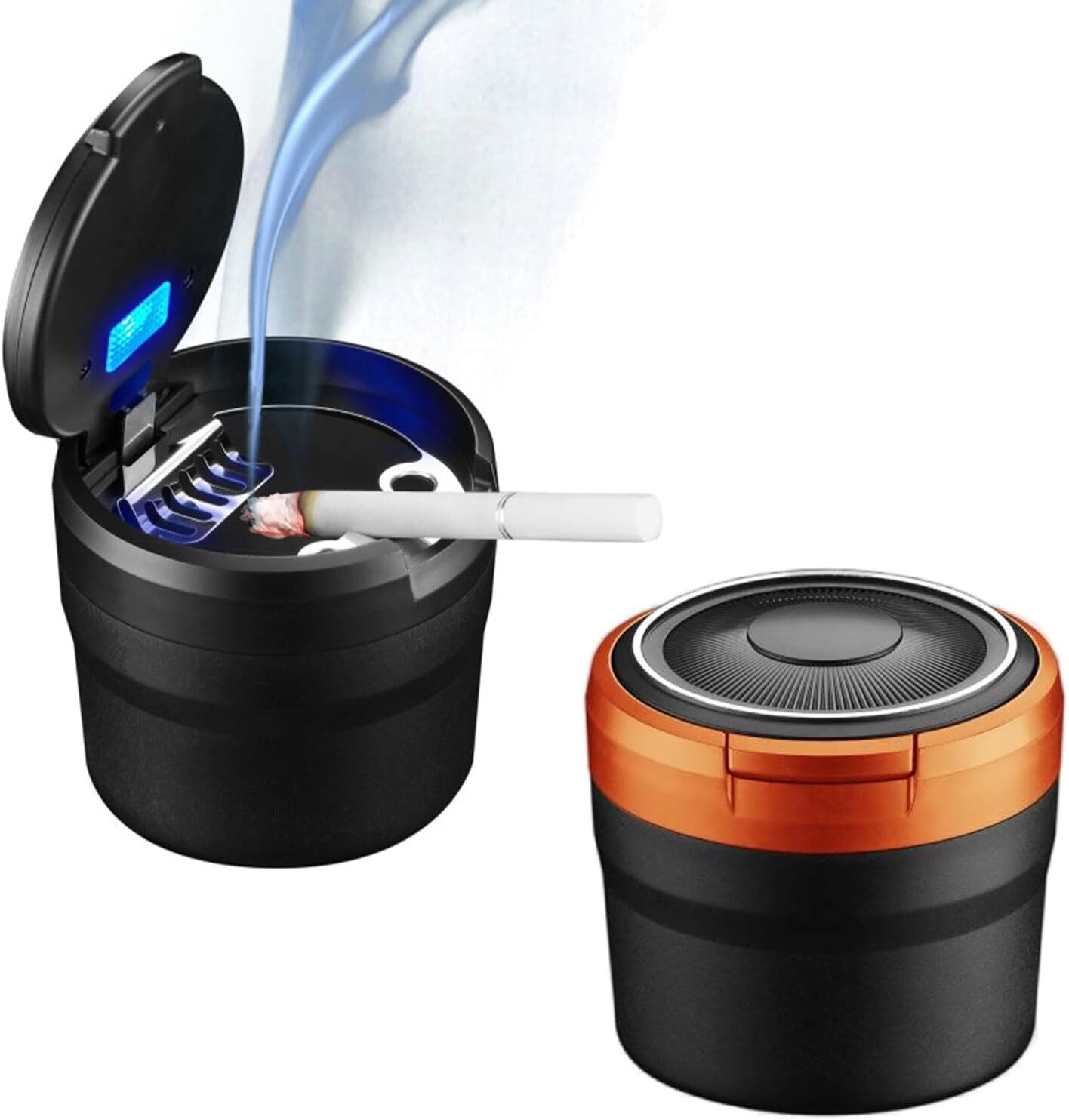 Автоматический выключатель СО светодиодной подсветкой-Aschenbecher Klappdeckel Selbstverlschend - Kompakt 2890₽