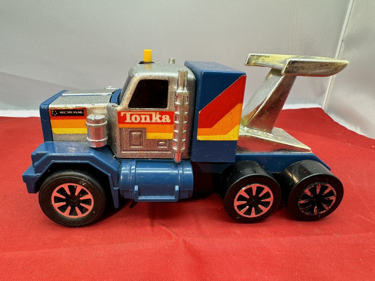 Vintage Tonka Semi Truck 066 Pat Pend GMC General Motors Big Rig
