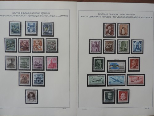 DDR Sammlung 1949-1990 ** in sauberen 4 Schaubek Vordruckalben - Mi. 5700,- - Bild 14 von 18