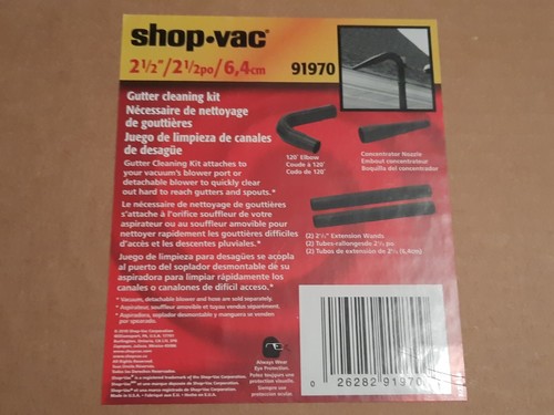 Shop-Vac Gutter Cleaning Kit 9197000 