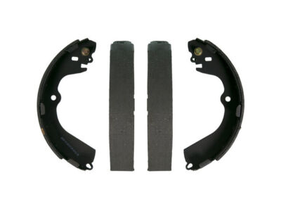 Rear Brake Shoe Set For 13-21 Nissan Chevy NV200 City Express WX59B6 Wagner