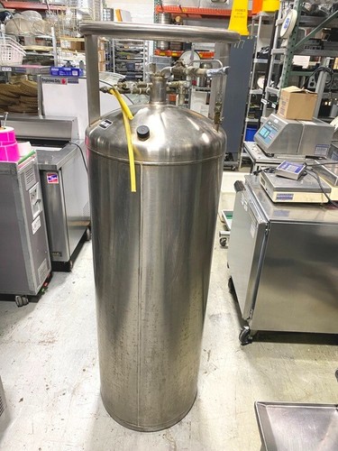 Carbonator/ Carbo-Mizer 450 Bulk CO2 System Stainless Steel Tank