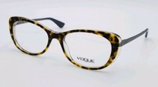 Vogue VO2809 1916 Cateye Tortoise 52 17-135 Display Frame Only Eyeglasses 1920