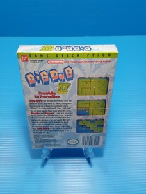 Brand New, Factory sealed. H-Seam, Dig Dug 2 Nintendo NES game. Almost mint!