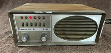 VINTAGE BEARCAT BC6 L/H RECEIVER Scanner Turns On Untested