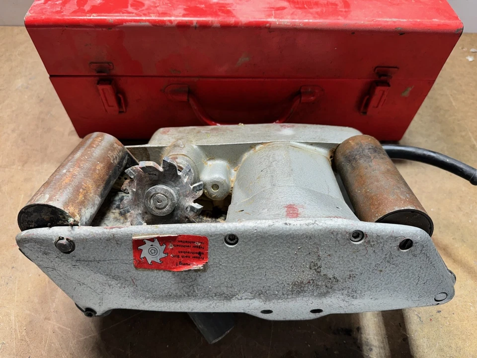 Impex Mauernutfräse ST67 im Koffer  Schlitzfräse - Bild 3 von 4