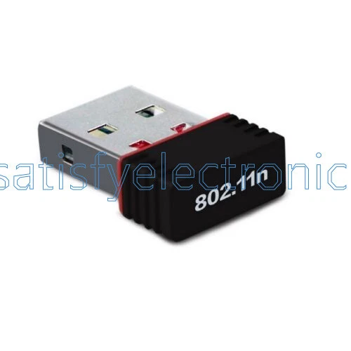 150Mbps USB WiFi Wireless Adapter 802.11n/g/b 150M PC Computer Network LAN Card
