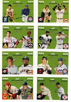 2003 Topps Heritage Then and Now INSERTS YOU PICK *Finish Your Set*