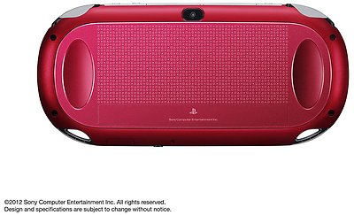 PlayStation PS VITA Console Wi-Fi Model Red PCH-1000 ZA03 Japan