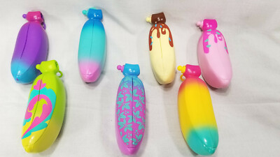 7 Mystery Banana Bunch Collectible Containers