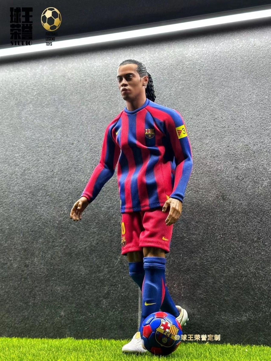 custom 1/6 scale Ronaldinho Male Model for 12'' Action Figure | eBay