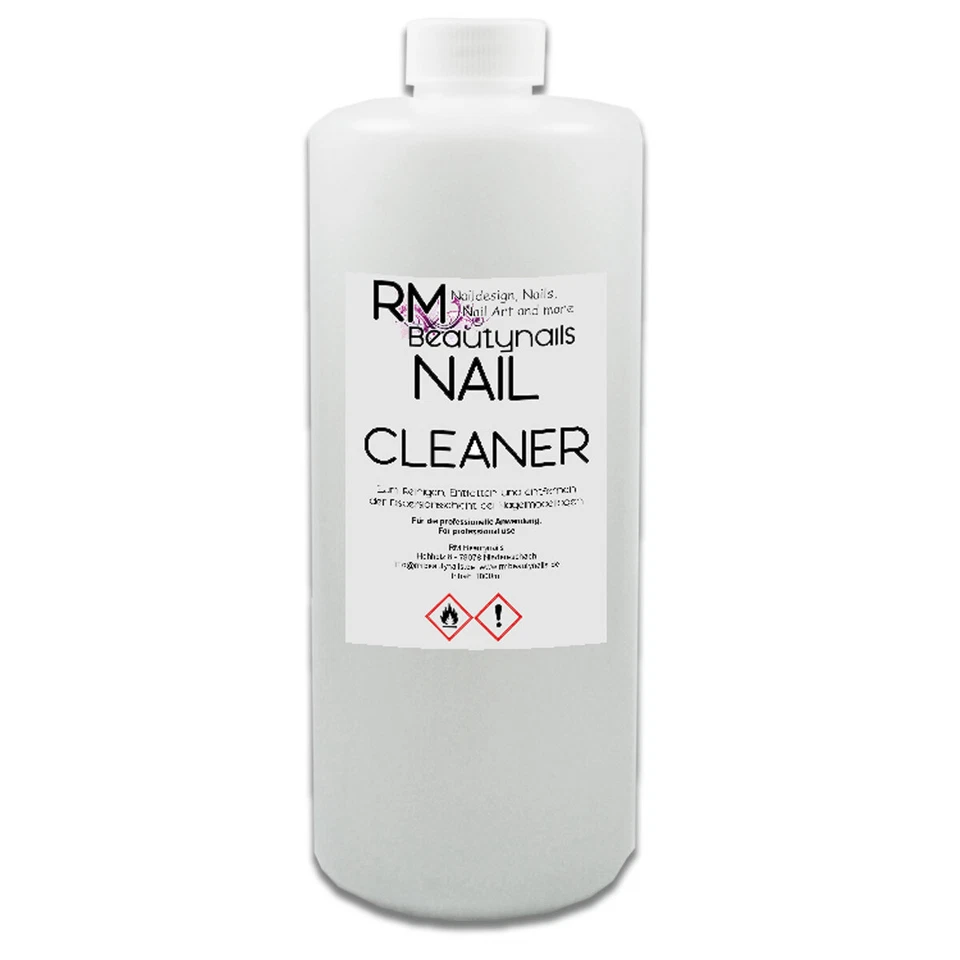 RM BEAUTYNAILS 100ml Nagel Cleaner Gelschwitzschichtentferner Nailcleaner Isopropanol