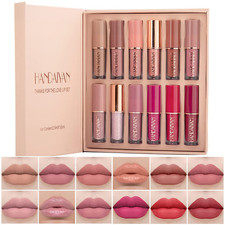 12 Pcs L Piz Labial Larga Duracion Pintalabios Magico De 24H Duracion Original