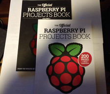 Raspberry PI Prodjects Book Volume 1 and 2