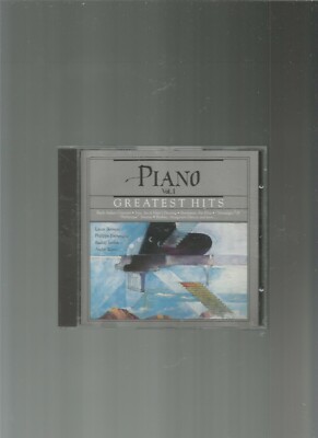 Piano Greatest Hits Vol 1, CD