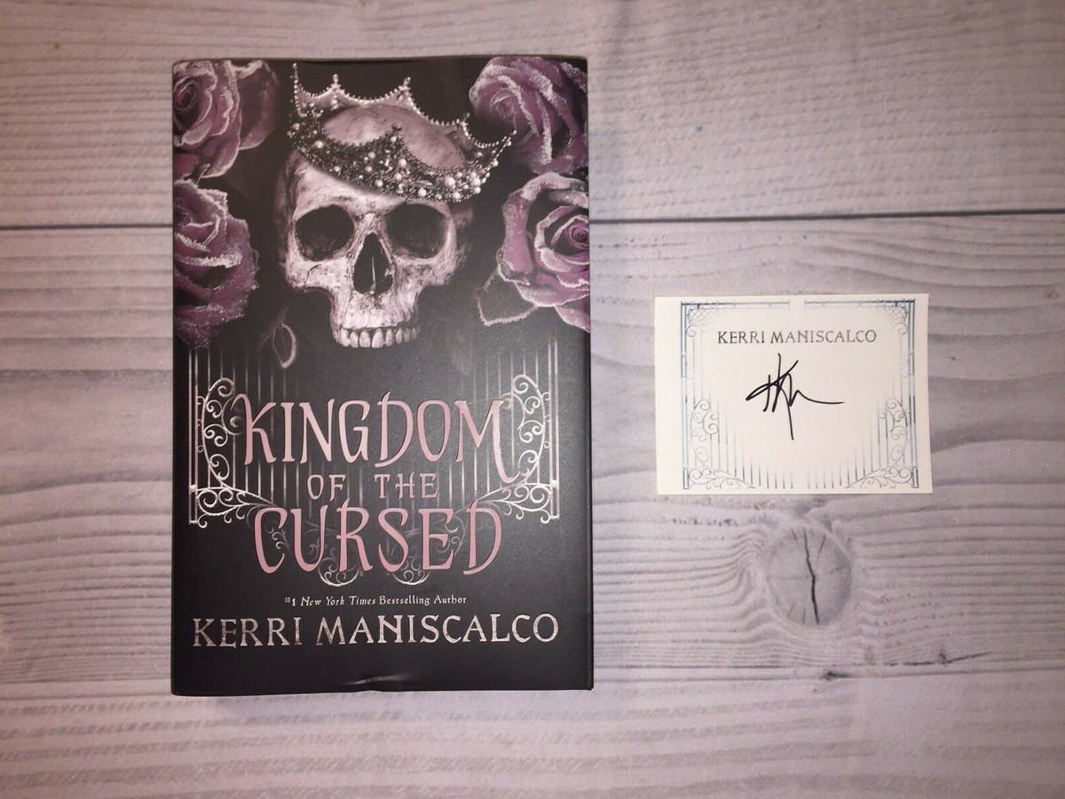 Kingdom of the Cursed ~ Kerri Maniscalco ~ Fairyloot Edition
