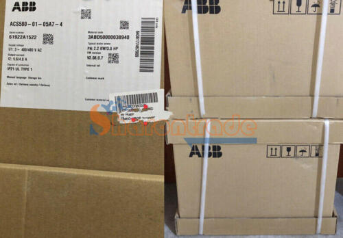 1PCS Neu ABB ACS580-01-05A7-4 Wechselrichter 380V/2.2KW - Picture 3 of 4