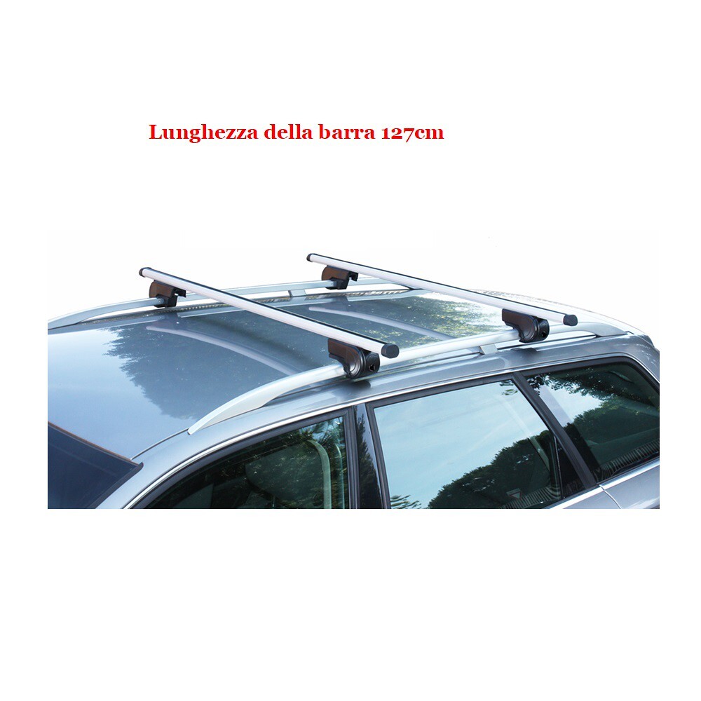 Barre Portatutto Original Design Skoda Octavia III SW Alluminio 13-20 - 3