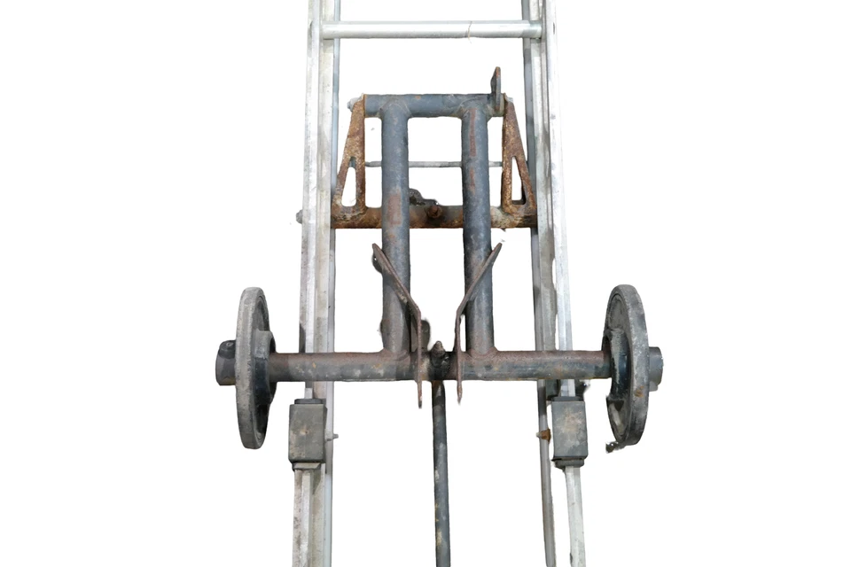 17 POLARIS RMK PRO AXYS 800 REAR SKID 155 SLIDE RAILS ARMS SUSPENSION OEM SB80 - Image 4 of 4