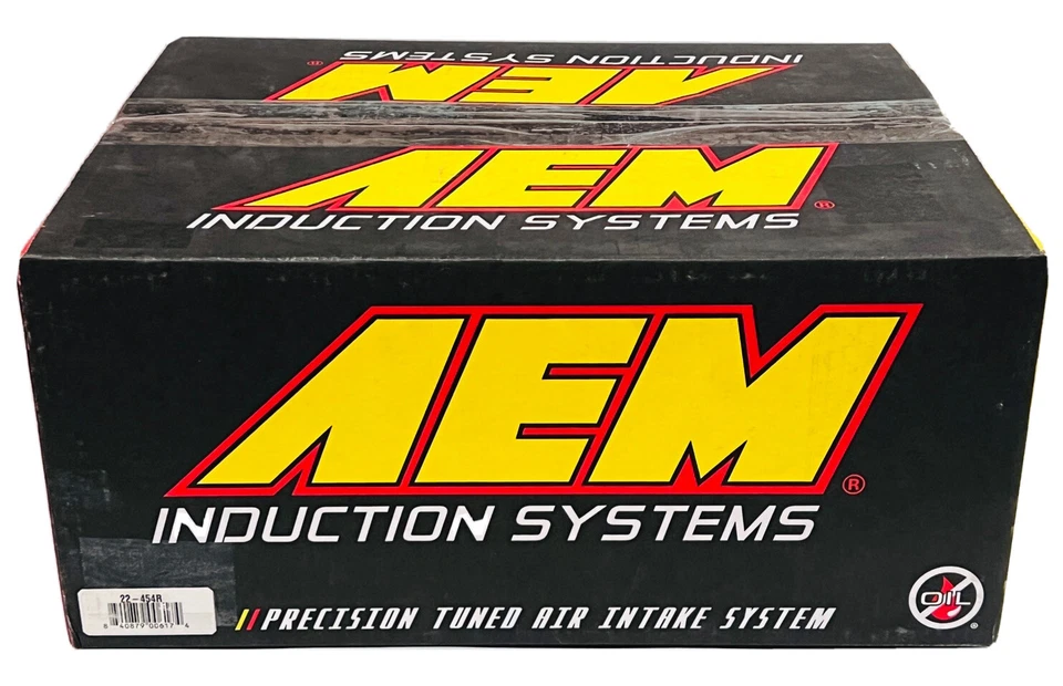 Kit de rendimiento de admisión de aire frío del motor AEM para 1999-02 Mercury Cougar 2,5 L-V6 Foto 2 de 4