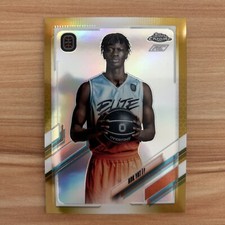 2022 Topps Chrome OTE Kok Yat Rookie RC Gold Refractor /50