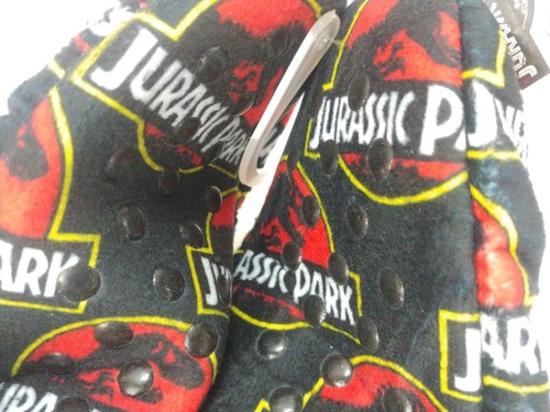 Little Boys Jurassic Park by Universal Studios House Slippers Size S/M 8-13 - 第 4/7 張圖片