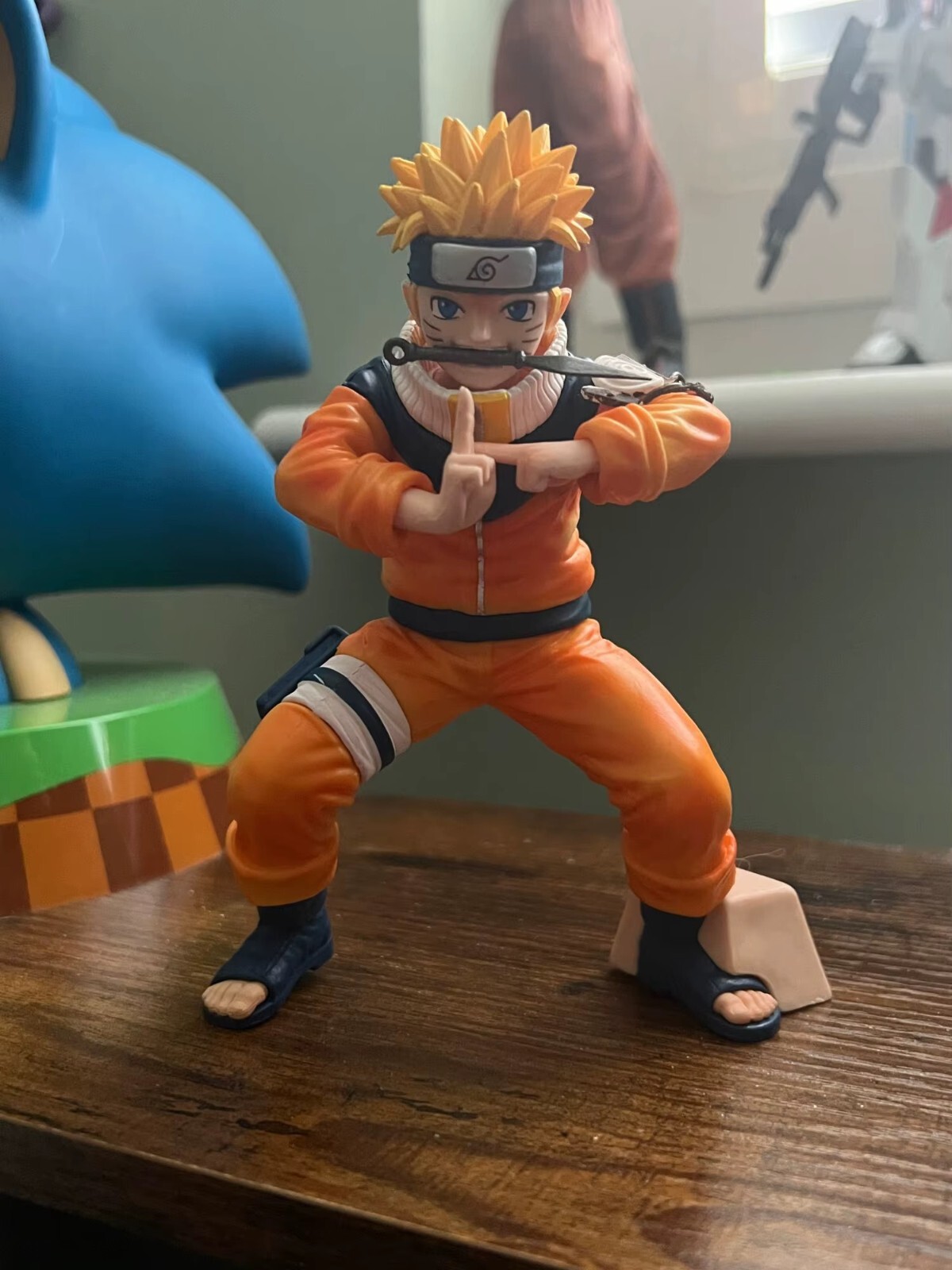 STATUINA NARUTO ANIME ACTION FIGURE 15 CENTIMETRI UZUMAKI GIOCATTOLO KAGE