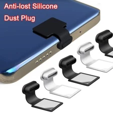 Charging Port Anti-Dust Dirt Plug S22 S21Ultra USB Type-C Port Dustplugs Cover