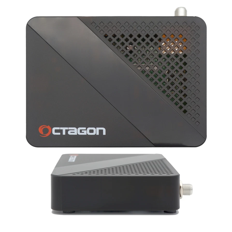 ► OCTAGON SX87 HD H.265 S2+IP HEVC Set-Top Box - Sat & Smart IPTV Receiver PVR - Bild 4 von 4