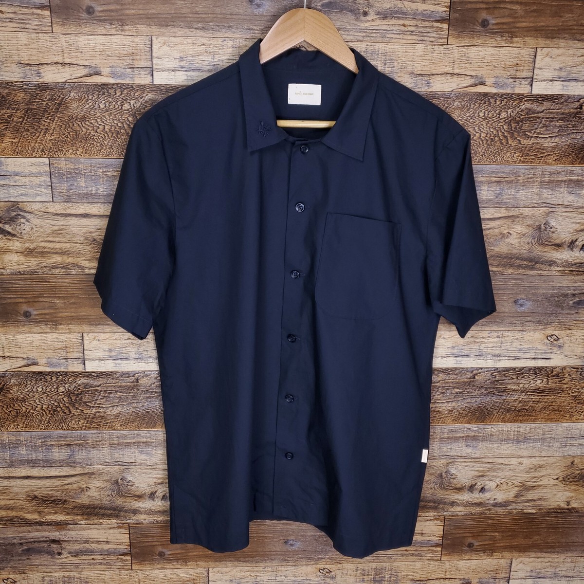 最終価格★AIME LEON DORE リコシャツ Sサイズネイビー Spring / Summer 2025. Available tomorrow 11am EST in-store and