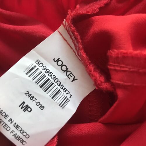 Jockey MP Red modern fit scrubs ladies comfort performance easy care - Picture 5 of 13