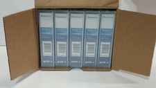 Lot of 5 NEW Quantum Ultrium 3 LTO data cartridge, 400/800 GB MR-L3MQN-01
