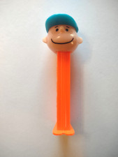 Pez Charlie Brown Peanuts Gang Candy Container Slovenia Orange Cartoon Comics
