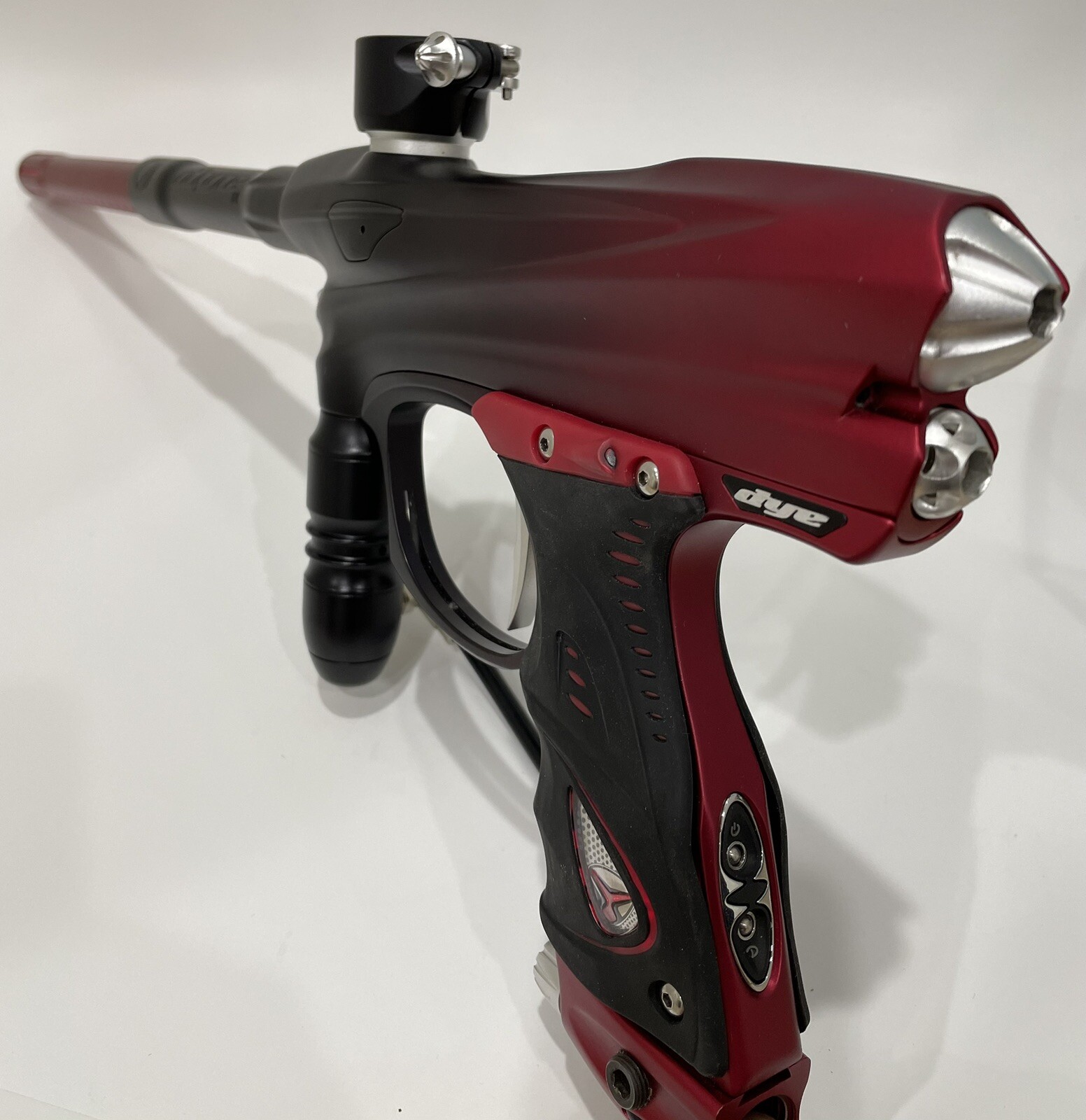 Dye DM7 Red/Black Paintball Gun eBay