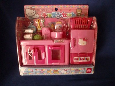 hello kitty mini kitchen set