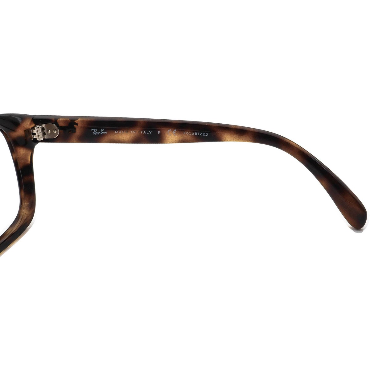Ray-Ban RB 4161 710/M2 Polarized Sunglasses Ray Ban Sunglasses FRAME ONLY RB 4161 710/M2 Tortoise Full  main image 2