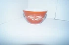 VINTAGE PYREX AUTUMN WHEAT #401 USA EUC