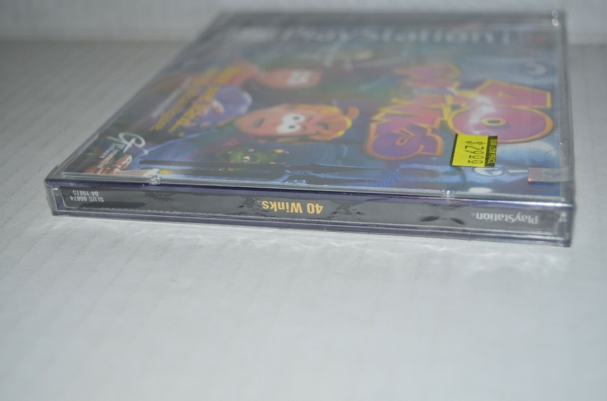 40 Winks (Sony PlayStation 1, 1999) for sale online | eBay