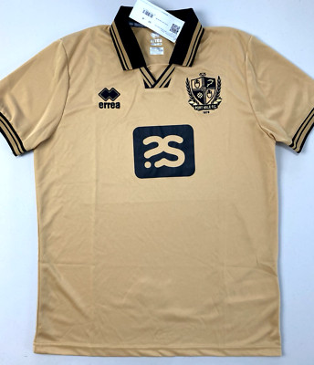 NWT PORT VALE 2021/22 M Away Errea Football Shirt Soccer Jersey PVFC Top Kit