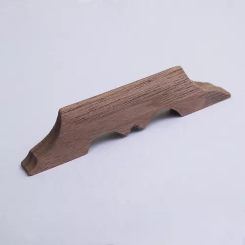 Bridge for Balalaika Domra Mandolin Chernihiv type Semi manufacture 16mm Walnut