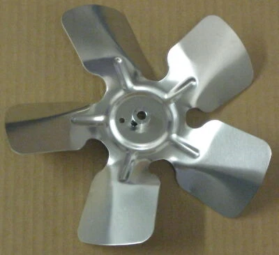 PACKARD A95131 Metal Fan Blade 9" Diameter 5 Blades 5/16" Bore Hub CW 30 Degree Prop