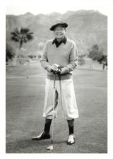 Phil Harris Press Photo 5x7 Dinah Shore's LPGA Pro Am Tour Rancho Mirage  *P81a