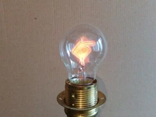 VINTAGE GLOW LAMP-BULBS Aerolux Figural-BSI-E27-220V-RARE